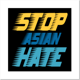 Stop Asian Hate AAPI Asian Lives Matter Classic Posters and Art